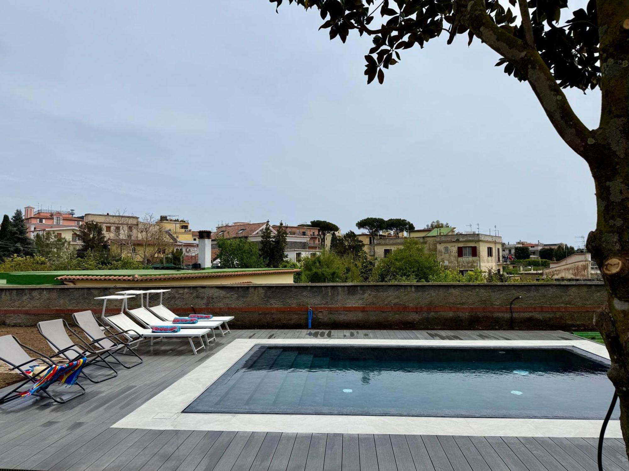 Villa Francesca - Private Pool Sorrento Exterior foto