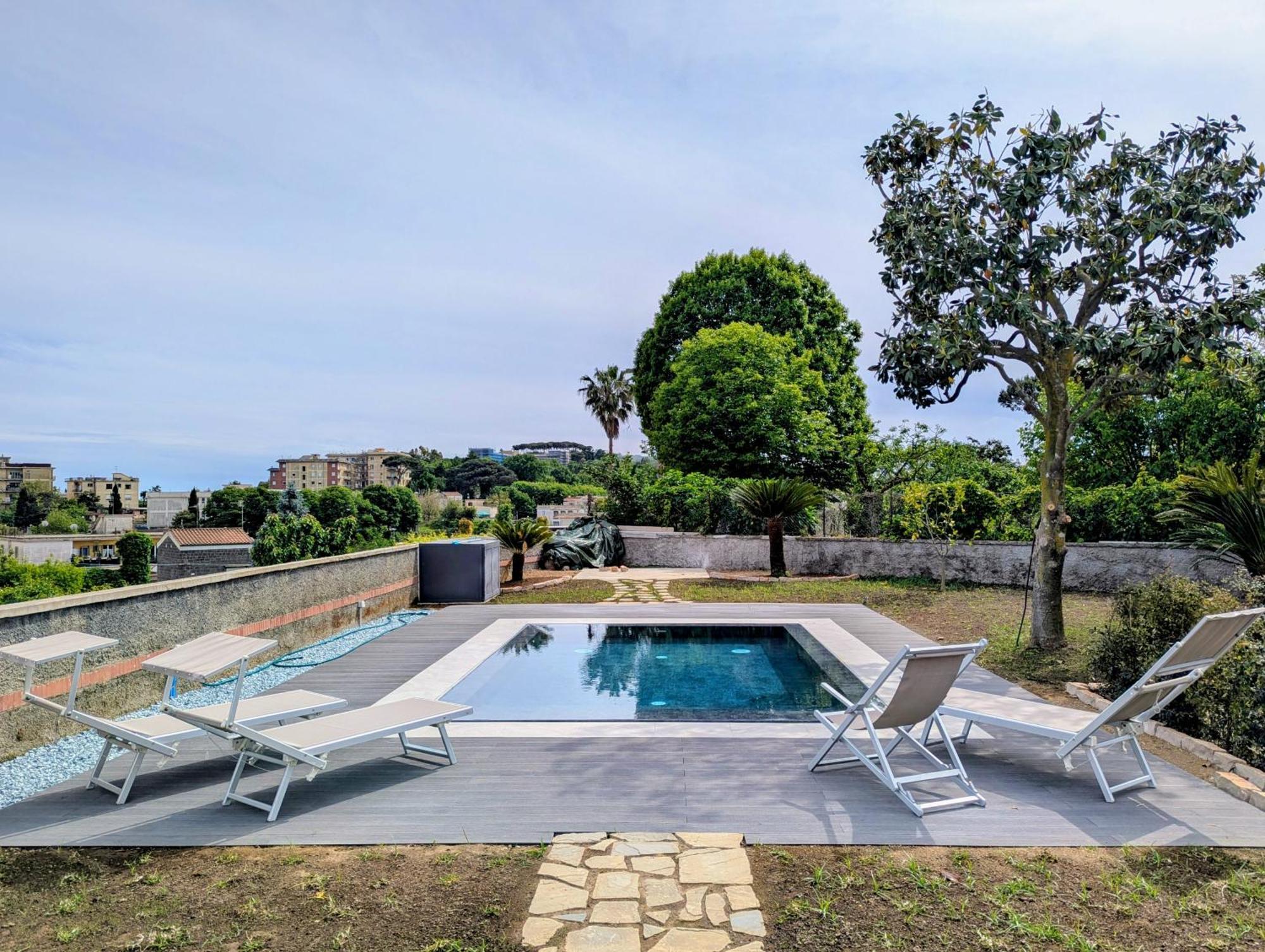 Villa Francesca - Private Pool Sorrento Exterior foto